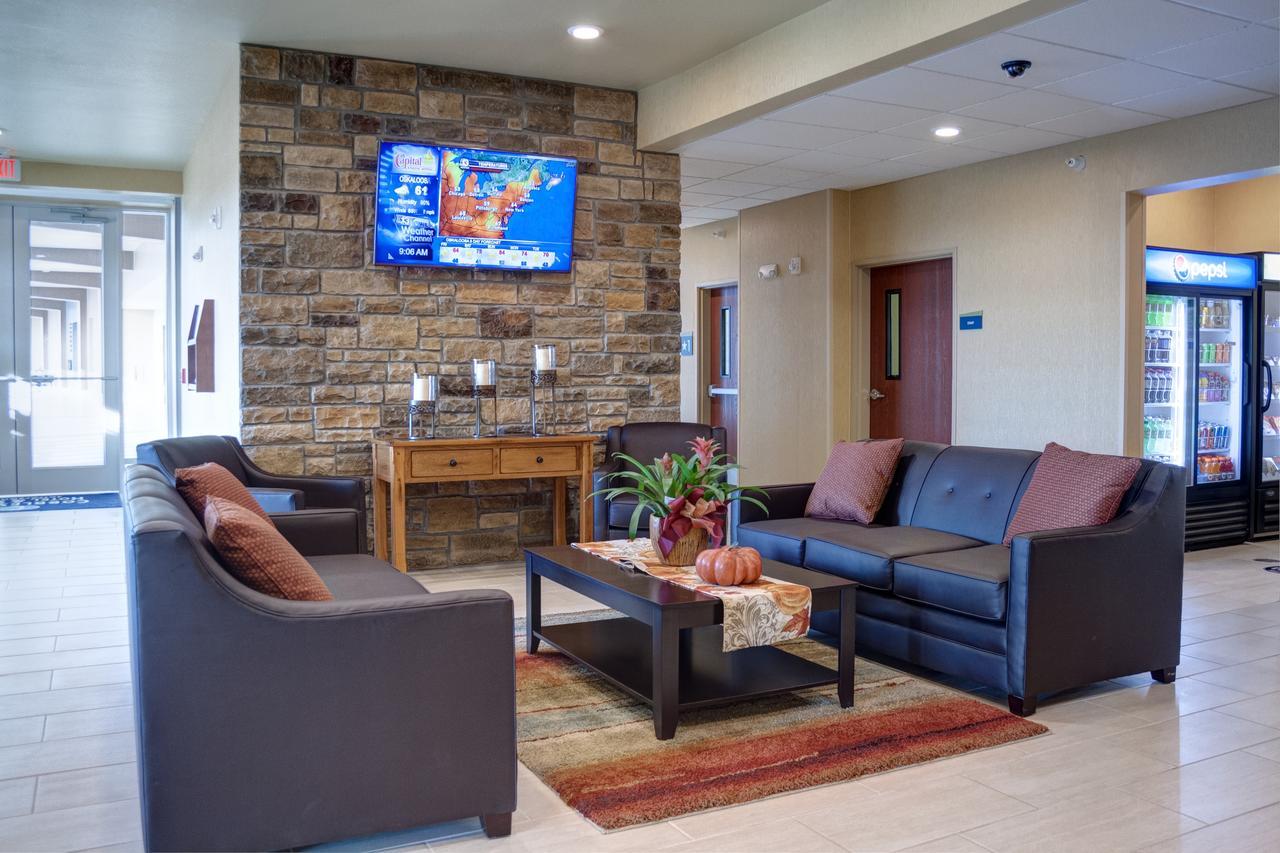 Cobblestone Hotel And Suites - Jefferson Exteriör bild
