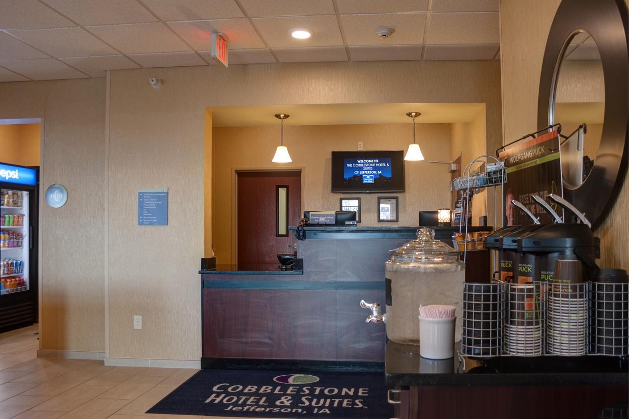 Cobblestone Hotel And Suites - Jefferson Exteriör bild