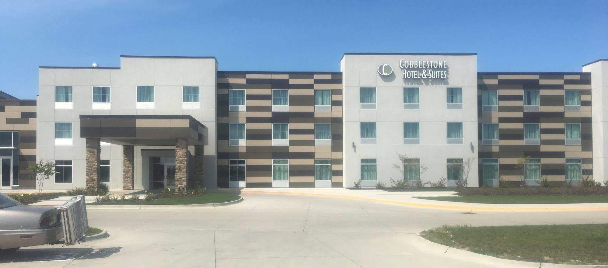 Cobblestone Hotel And Suites - Jefferson Exteriör bild